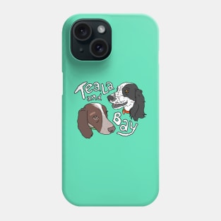 Teala and Bay - Christmas Shirt 2023! Phone Case