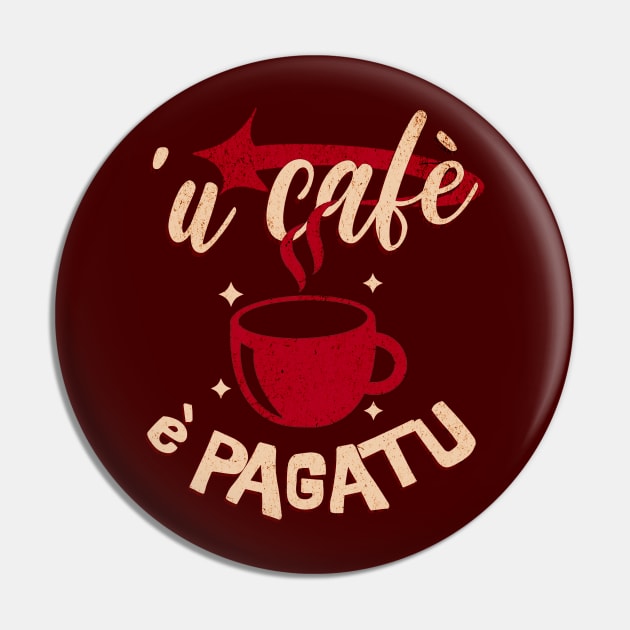 u cafè è pagatu Pin by Jumpeter