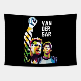 Edwin Van Der Sar Tapestry