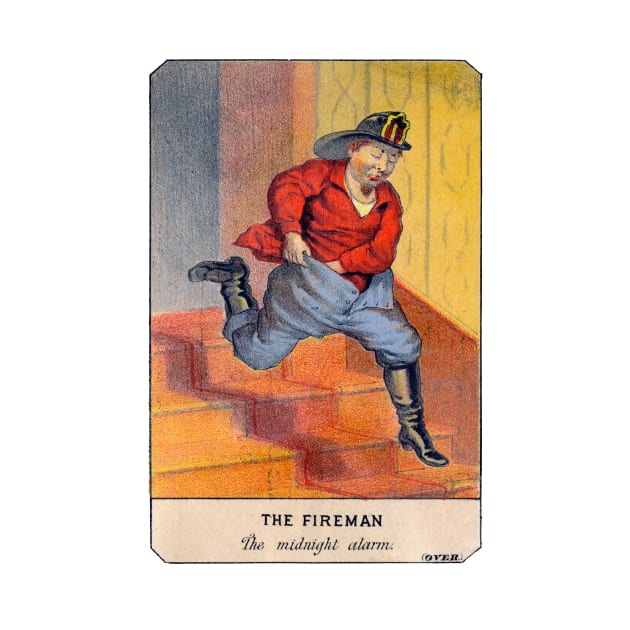 1881 The Life of a Fireman no.2 by historicimage