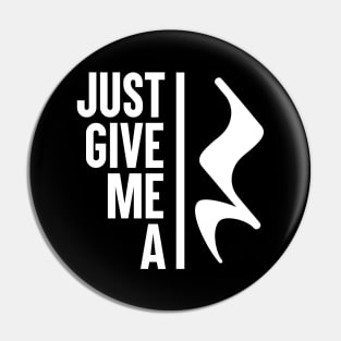 Just Give Me A Rest Pin