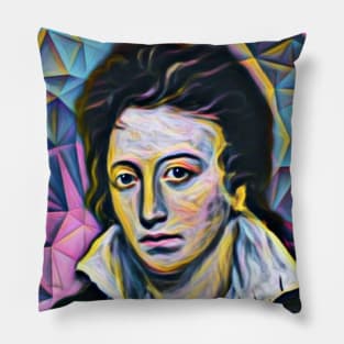 Percy Bysshe Shelley Portrait | Percy Bysshe Shelley Artwork 10 Pillow