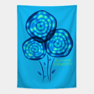 Blue fresh bouquet Tapestry