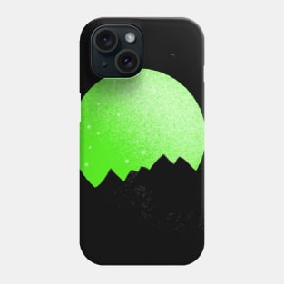 Green PlanetFall Phone Case