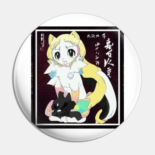 Kirara Cat Pin