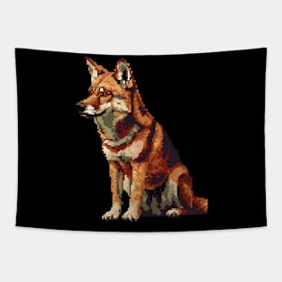 16-Bit Dingo Tapestry