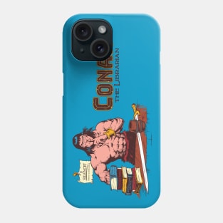 Conan the Librarian Colored Horizontal Phone Case