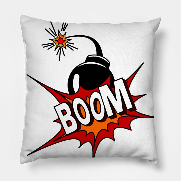 Boom Pillow by kreativesrk