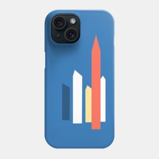 satellite towers by barragan Phone Case