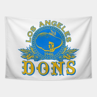 Defunct Los Angeles Dons Football Team Tapestry