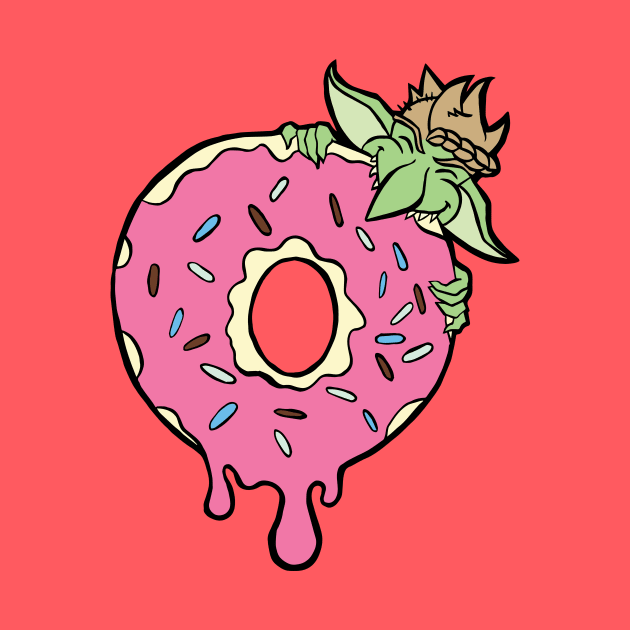 Donut Goblin by Dylan