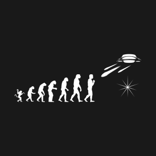 Eend of human evolution T-Shirt