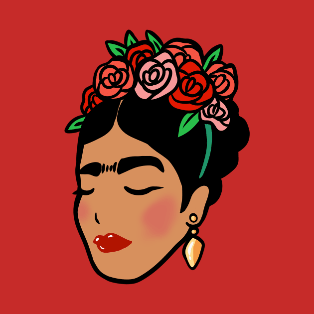 Frida by StripedCactusArt