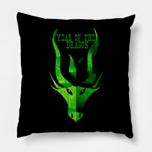 Year of the Dragon, Green Pillow