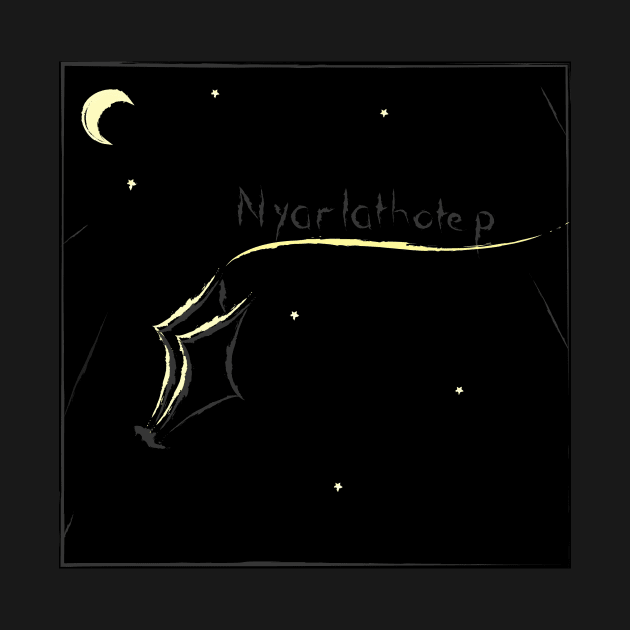 Starry Wisdom Album by Nyarlathotep by Lunalora