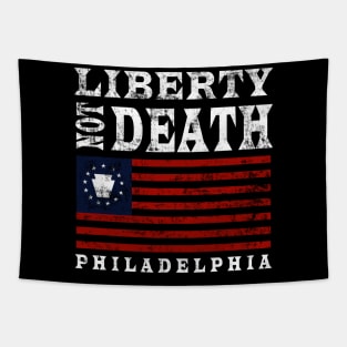 LIBERTY NOT DEAD Tapestry