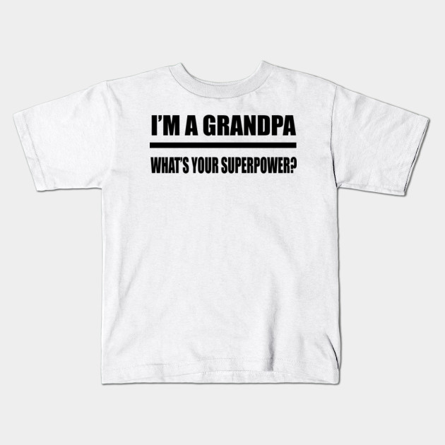 grandpa superhero shirt