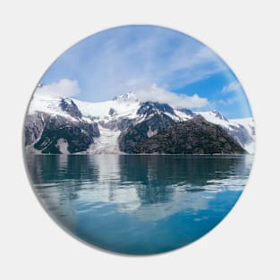 Alaska Kenai Fjords Glaciers Pin