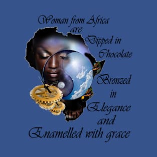 Woman from Africa T-Shirt