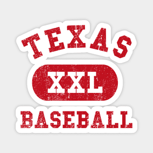 Texas Baseball II Magnet