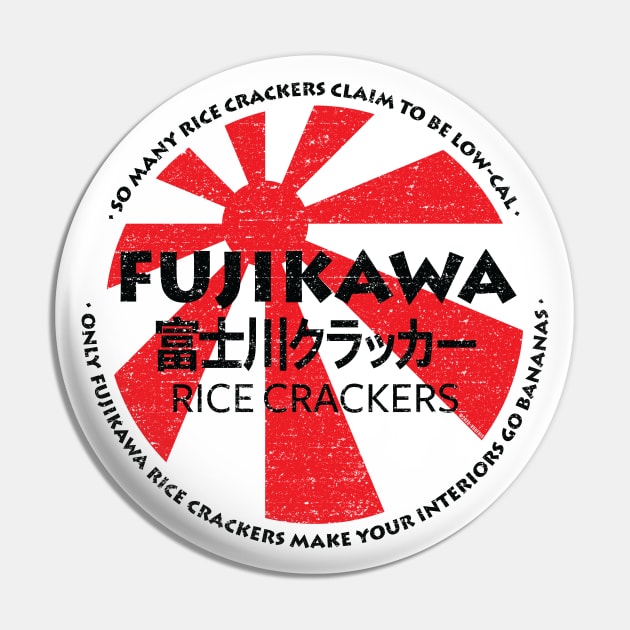 Fujikawa Rice Crackers (Black) [Rx-Tp] Pin by Roufxis