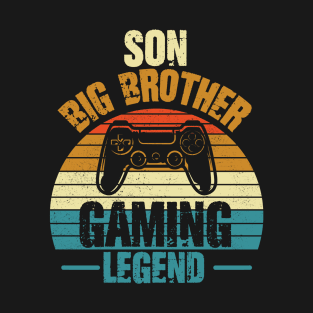 Son Brother Gaming Legend T-Shirt