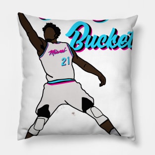 Jimmy Butler 'Jimmy Butler' - NBA Miami Heat Pillow