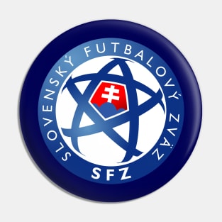 Slovakia National Football Team Pin