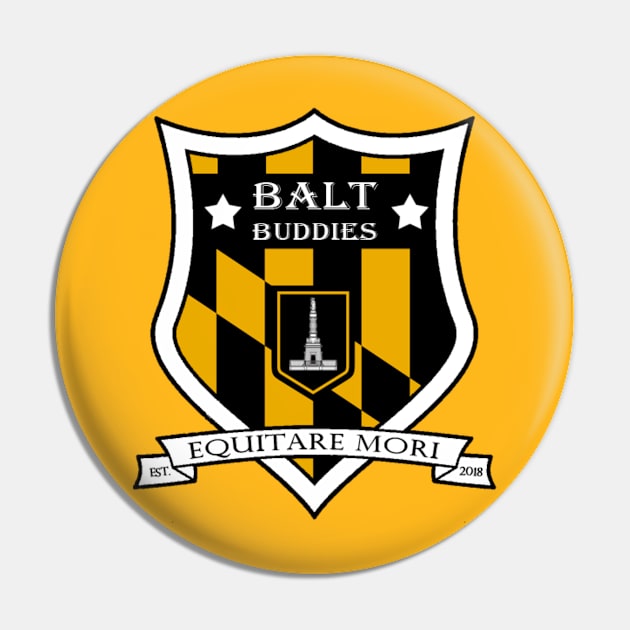 Balt Buddies 2018 Pin by tsterling