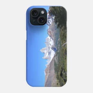 Mount Fitz Roy El Chalten Phone Case