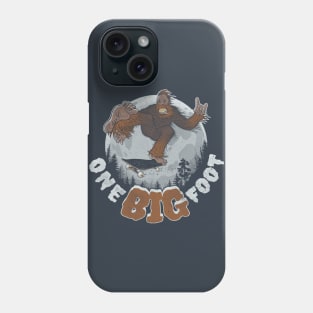 One Big Foot Phone Case