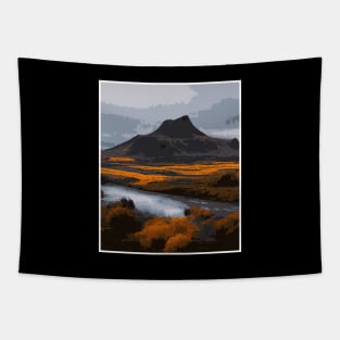 Autumn In Iceland Tapestry