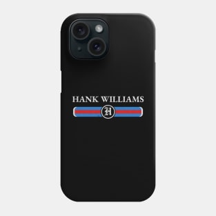 Graphic Hank Name Vintage Birthday Retro Gift Phone Case