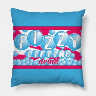 Fizzy Lifting Drink Pillow