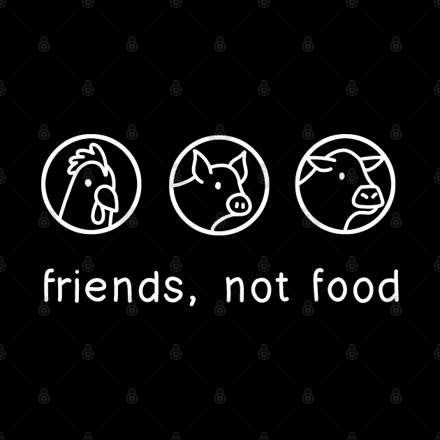 Friends Not Food by valentinahramov