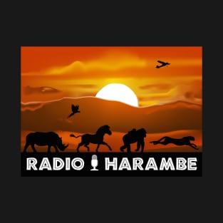 Radio Harambe T-Shirt T-Shirt