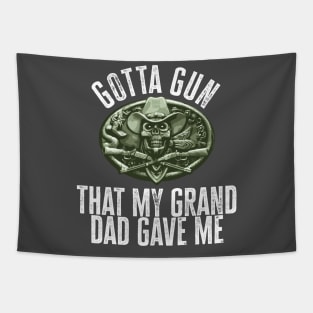 Gotta Gun Tapestry