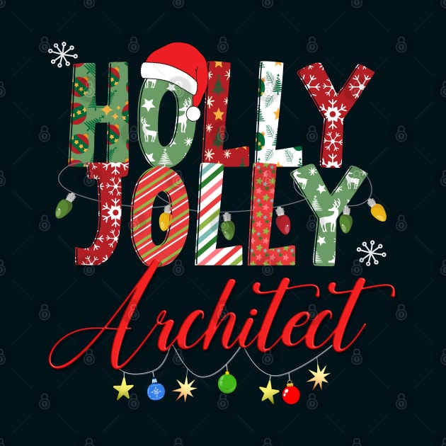 Holly Jolly Architect by Blended Designs