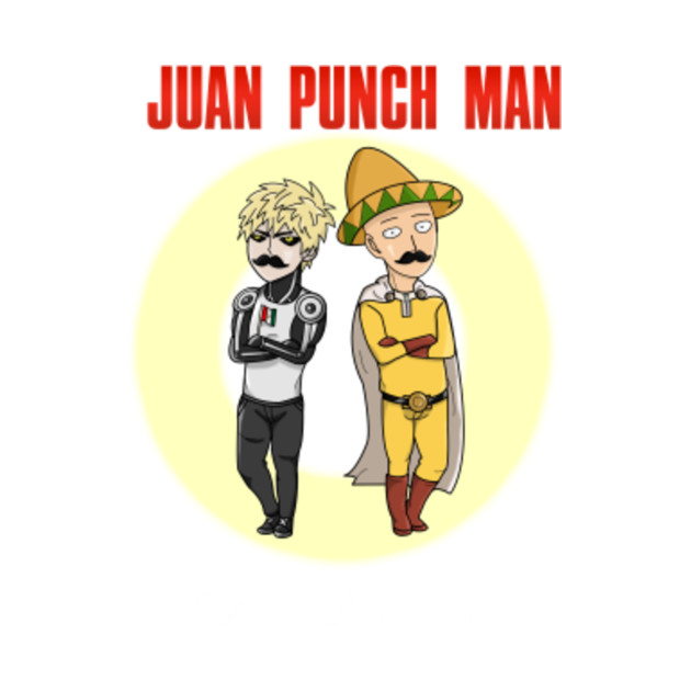 Juan Punch Man Funny Mug TeePublic