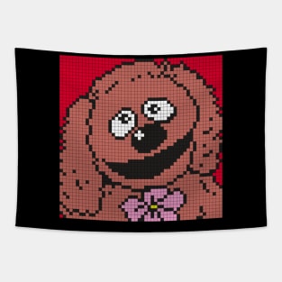 POXELART - Rowlf The Dog From The Muppets Tapestry