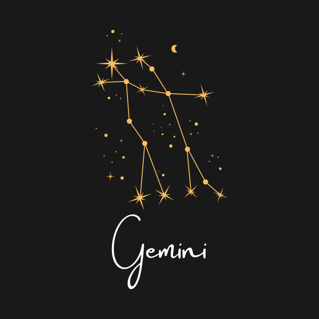 Astrology Gemini Twins zodiac by Mia