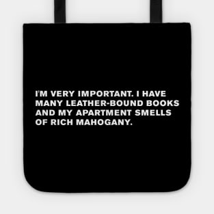 Anchorman Quote Tote