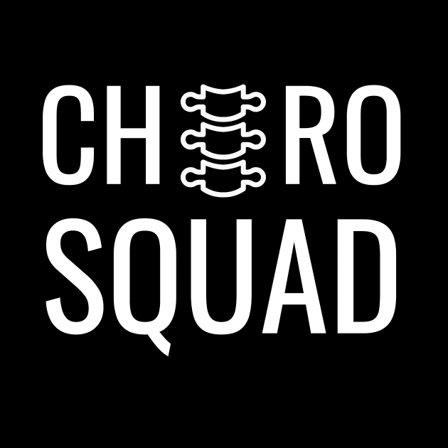 Chiro Squad, Back Spine Subluxation Chiropractor, Chiropractic by NooHringShop