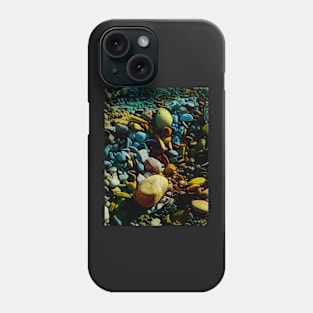 On the Shores of My Imagination Phone Case