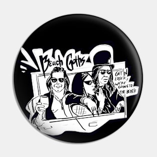 Beach Goths Pin