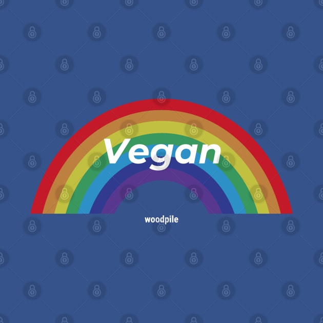 Vegan Pride by Woodpile