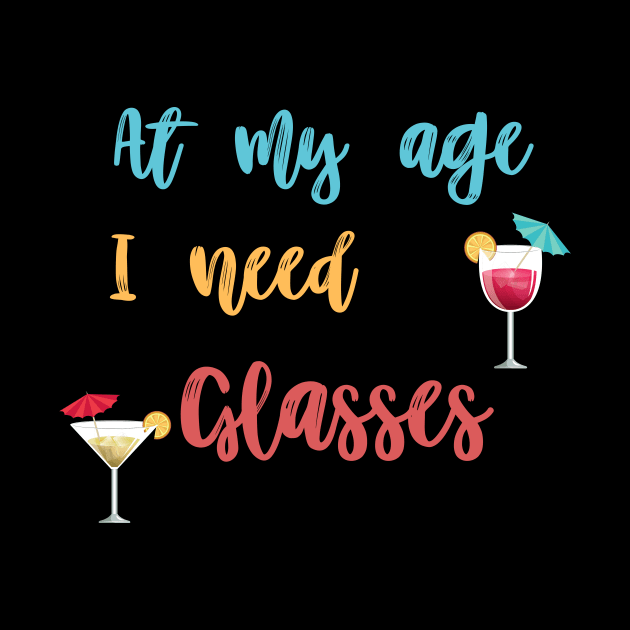 At my age i need glasses by merysam