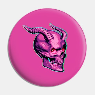 Kool Skull Pin