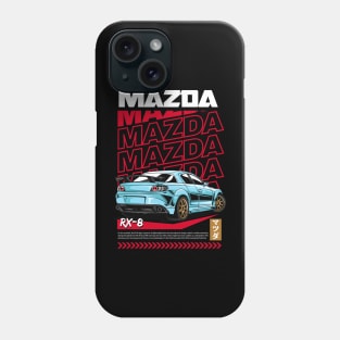 Mazda RX-8 Phone Case