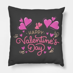 happy Valentine's Day Pillow